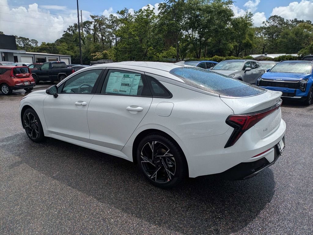 New 2026 Snow White Pearl Kia GT-Line FWD image 6