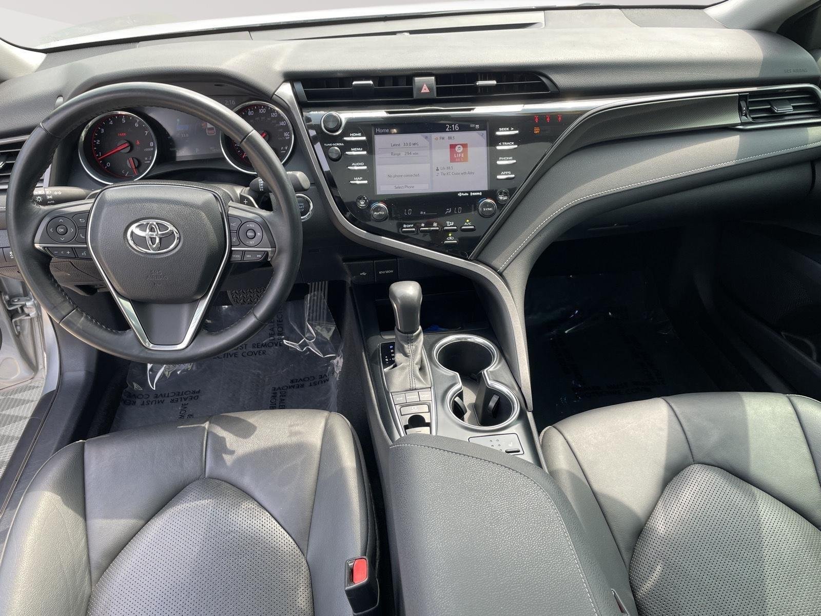 Used 2020 Celestial Silver Metallic Toyota XSE image 6