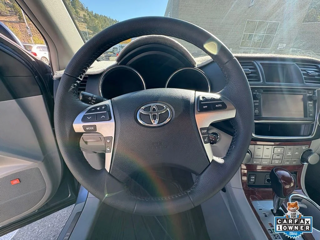 Used 2013 Toyota Highlander Limited with VIN 5TDDK3EH4DS245365 for sale in Durango, CO