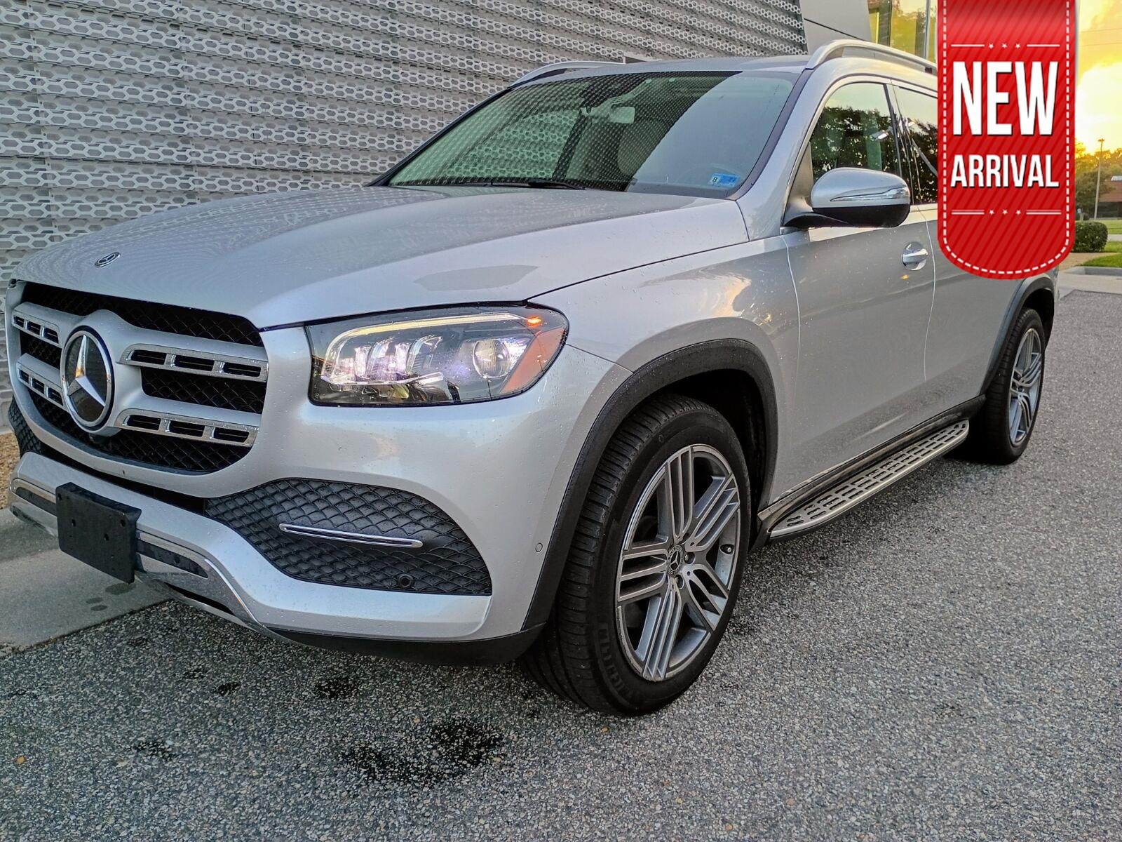 Used 2020 Iridium Silver Metallic Mercedes-Benz GLS 450 image 1