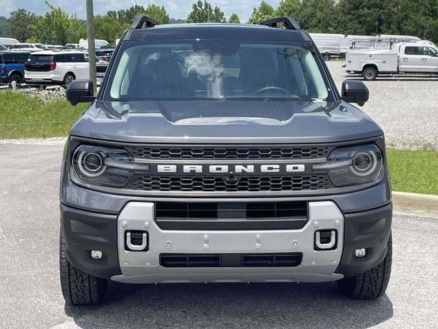 New 2026 Carbonized Gray Metallic Ford Badlands image 15