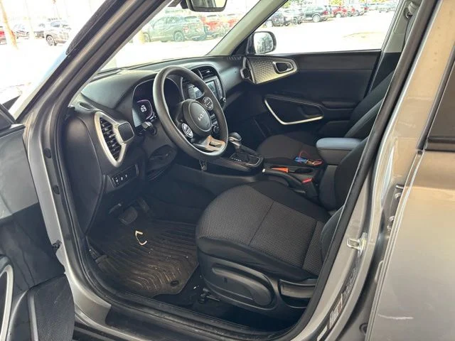 Used 2025 Gray Kia LX image 8