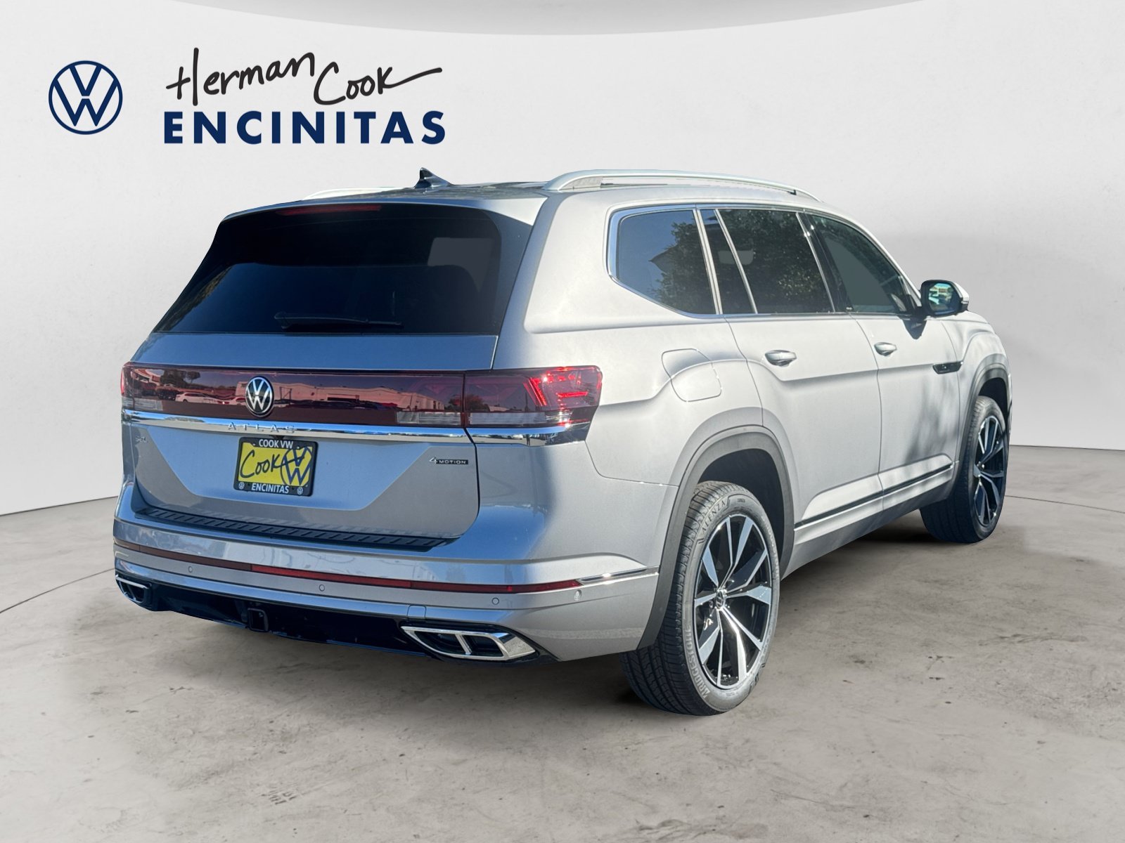 New 2026 Silver Volkswagen 2.0T SEL Premium R-Line image 5