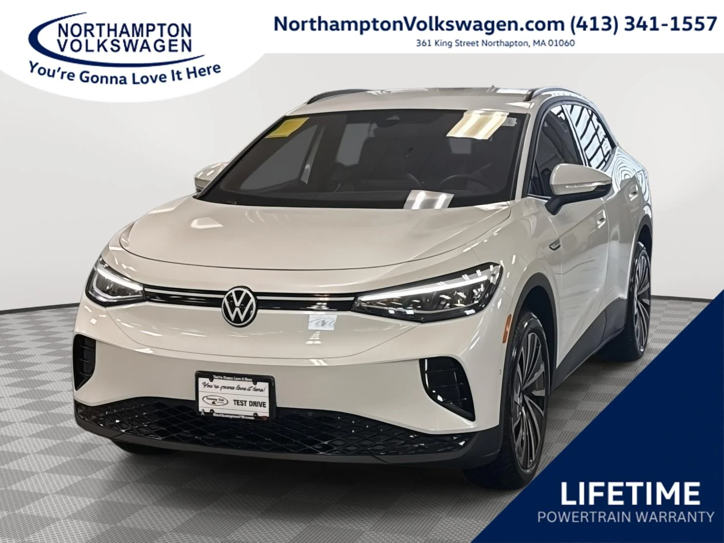 New 2026 opal white pearl Volkswagen Pro image 1