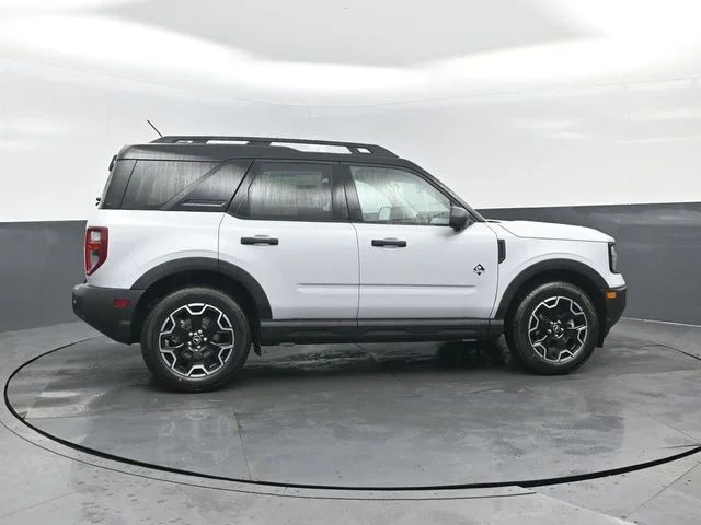 New 2026 Space White Metallic Ford Outer Banks® image 3