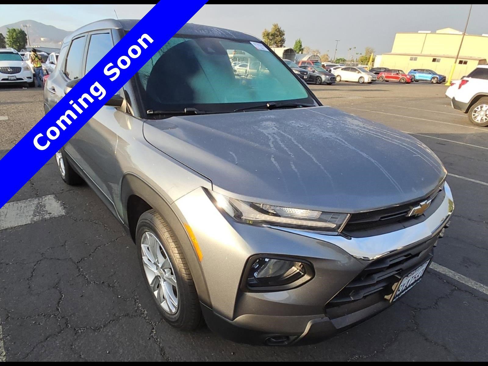 2021 Chevrolet Trailblazer LS