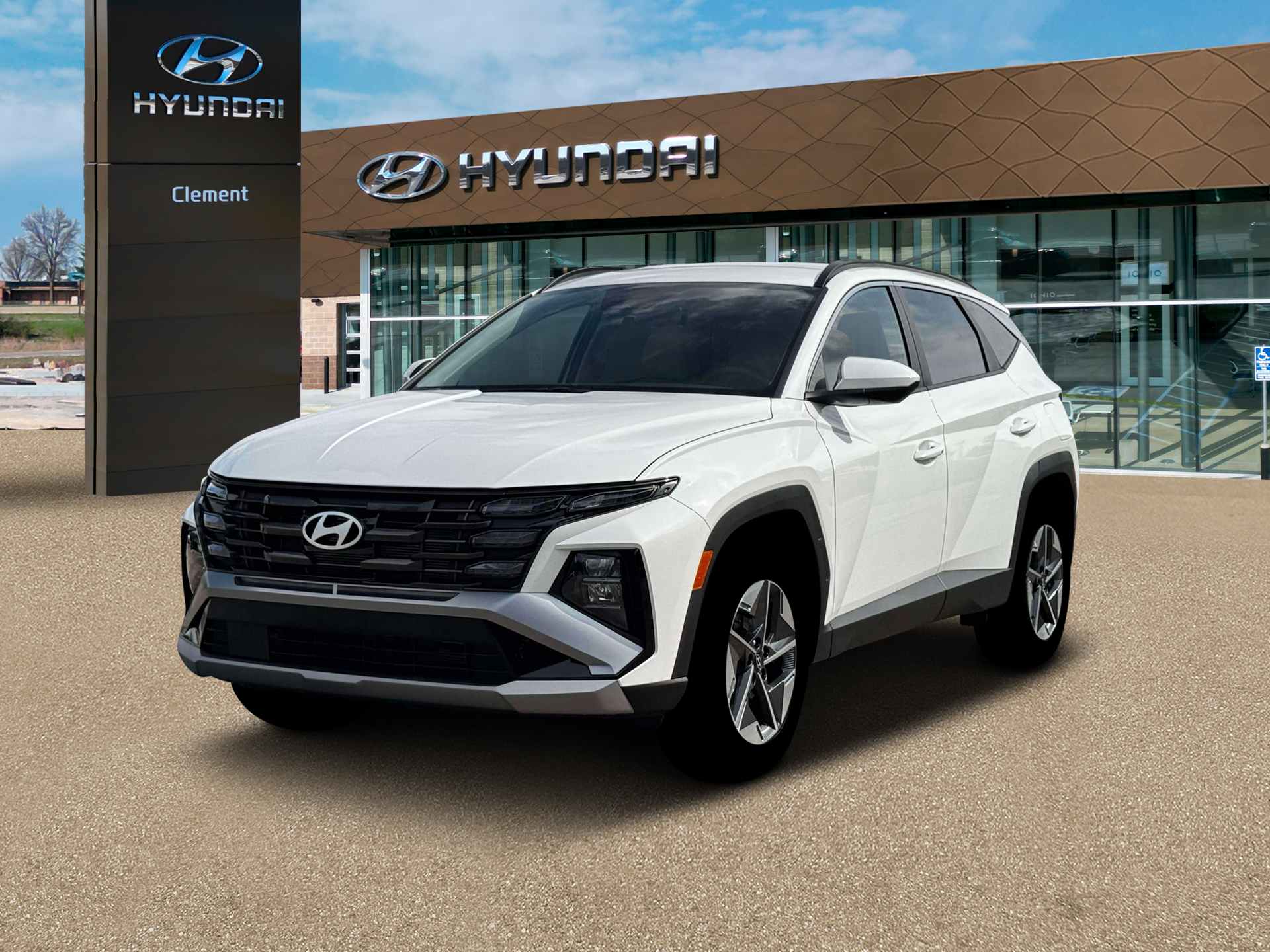 2026 Hyundai Tucson SEL AWD's photo