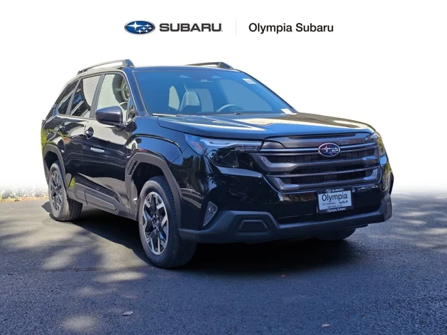 New 2026 CRYSTAL BLACK SILICA Subaru Premium image 24