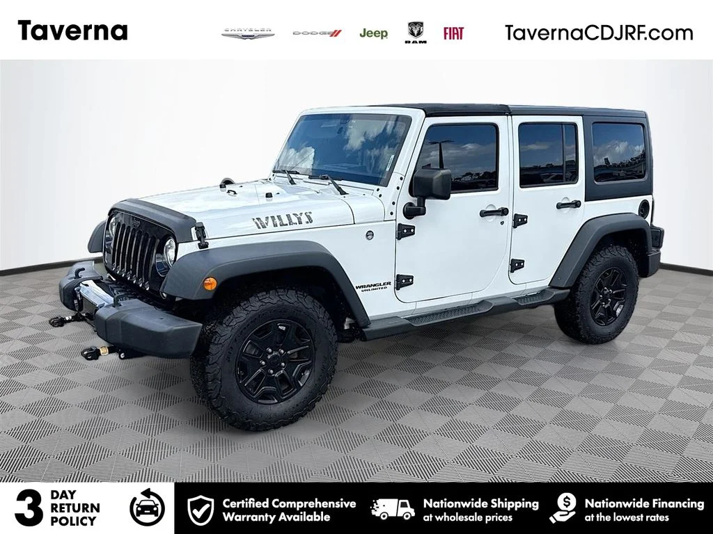 2017 Jeep Wrangler Willys Wheeler's photo