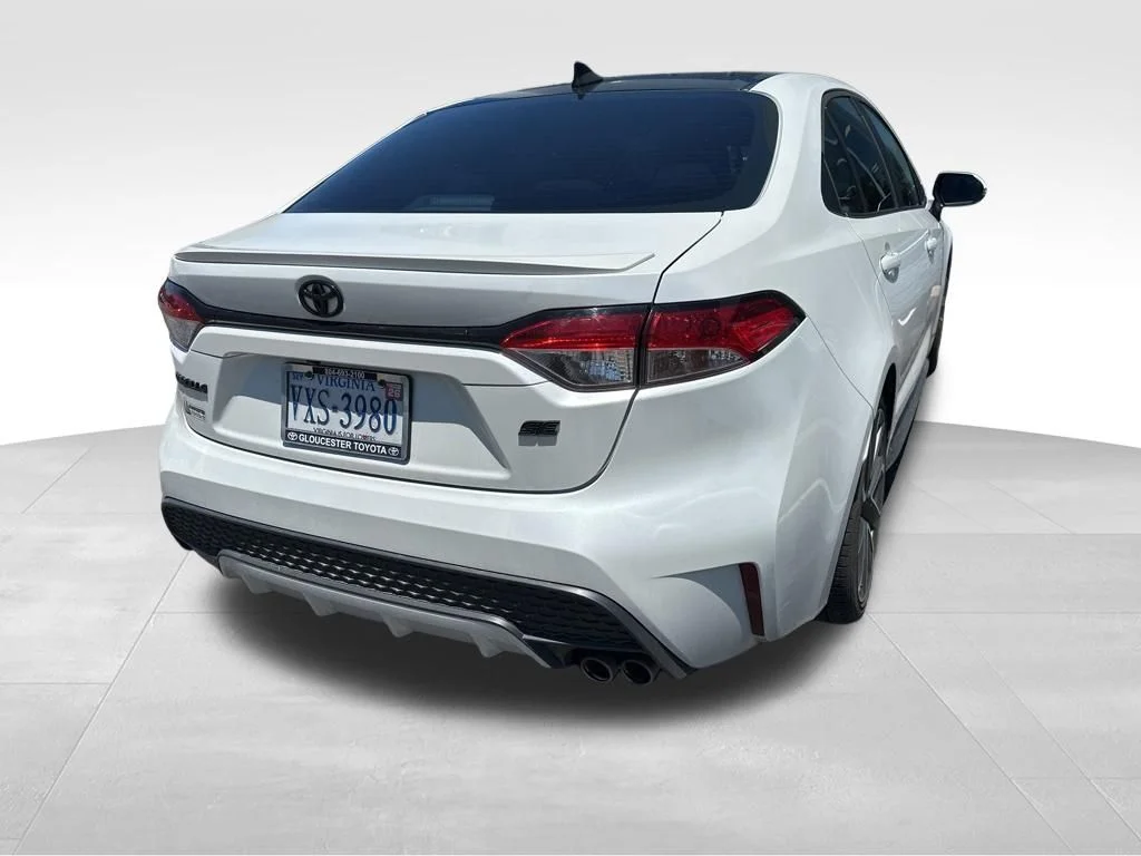 Used 2022 Beige Toyota SE image 6