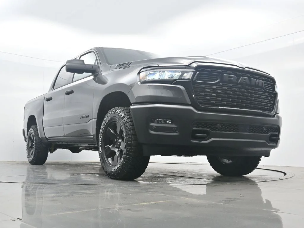 New 2026 Granite Crystal Metallic Clearcoat RAM Warlock image 34