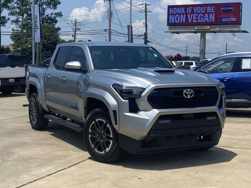 Used 2024 Silver Toyota TRD Sport image 36