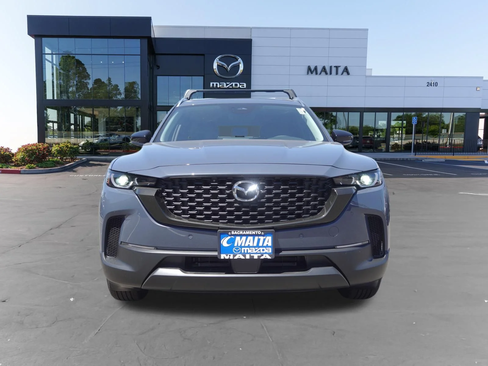 New 2026 Polymetal Gray Metallic Mazda Preferred image 8