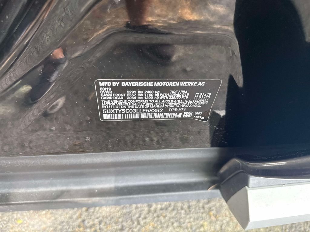 Used 2020 Black BMW xDrive30i image 21