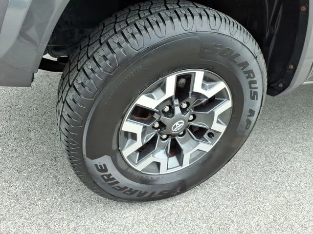 Used 2017 Gray Toyota TRD Sport image 5