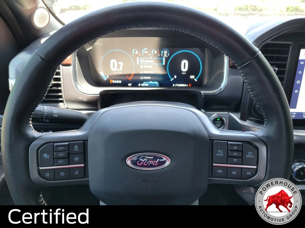 Used 2022 Gray Ford Lariat image 32