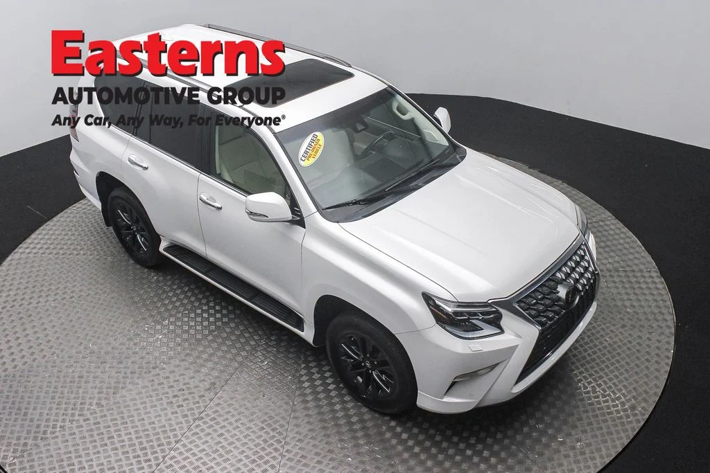 Used 2020 White Lexus 460 image 3