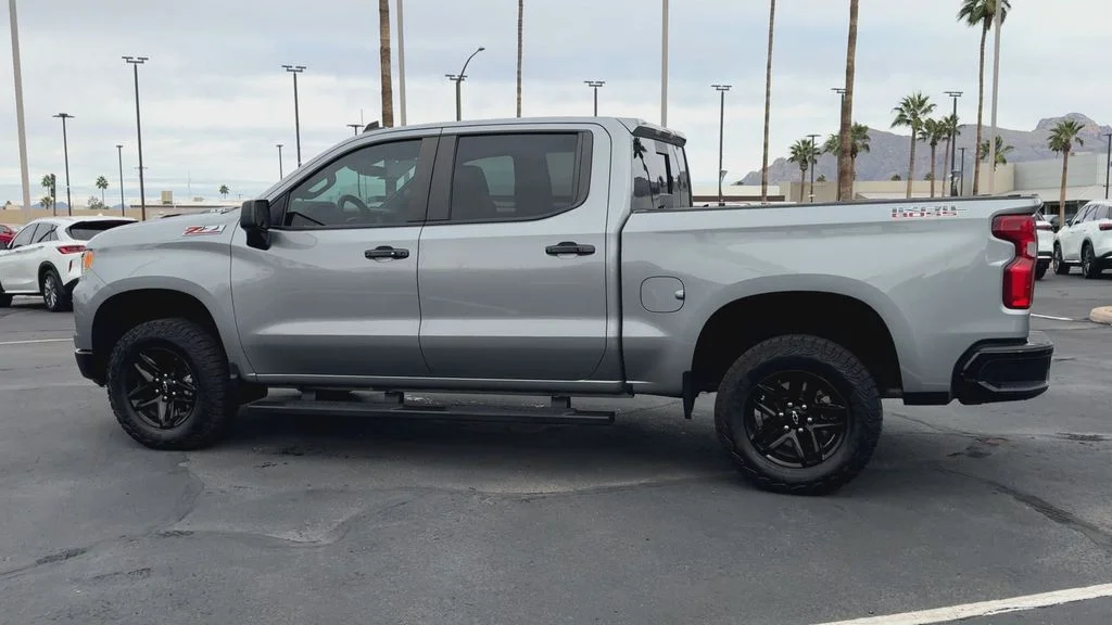 Used 2024 Gray Chevrolet LT Trail Boss image 7