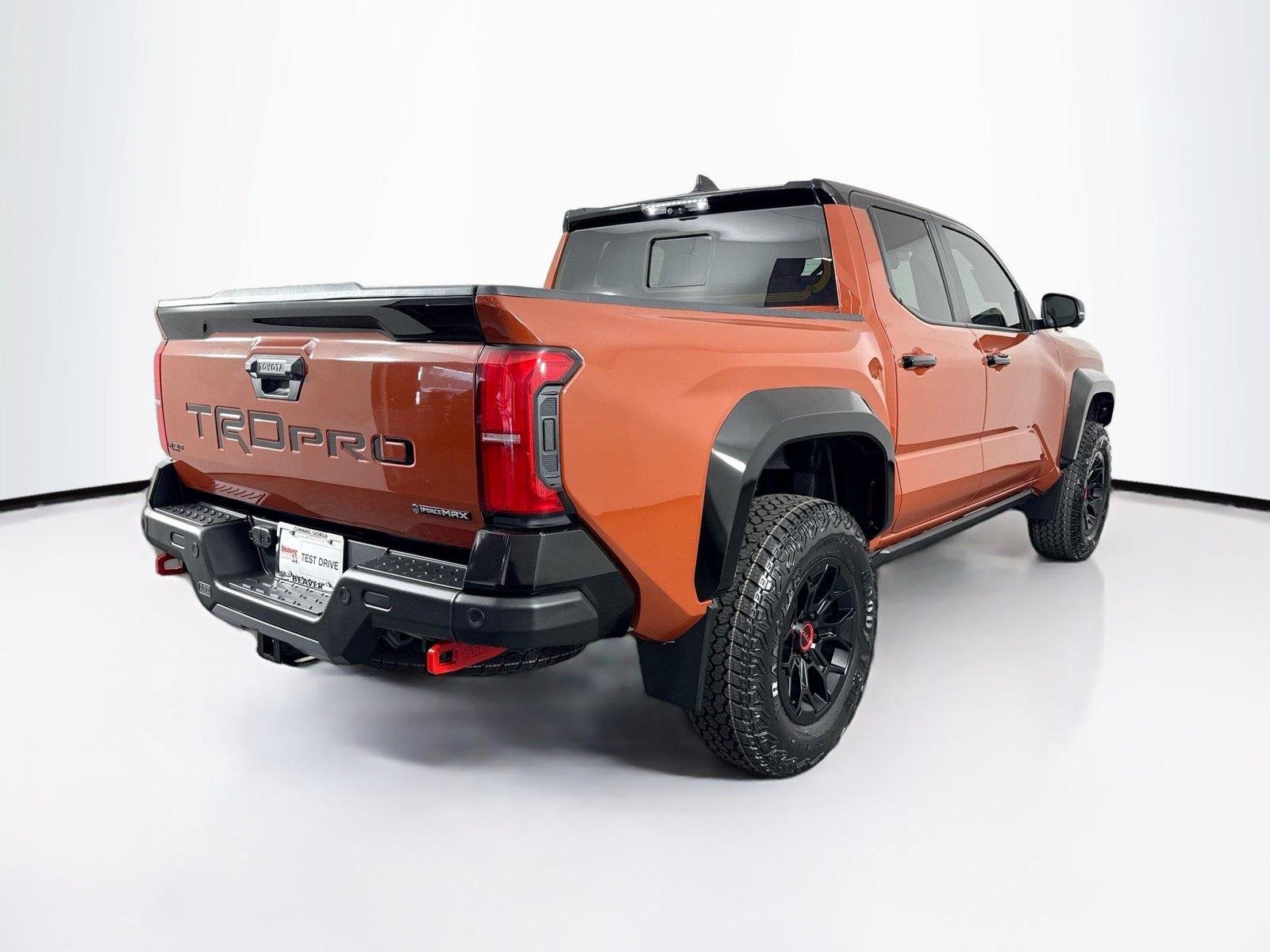 Used 2024 Terra w/ Black Roof Toyota TRD Pro HV image 2