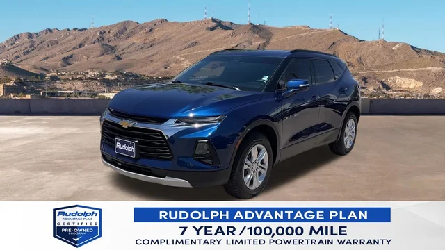 2022 Chevrolet Blazer LT
