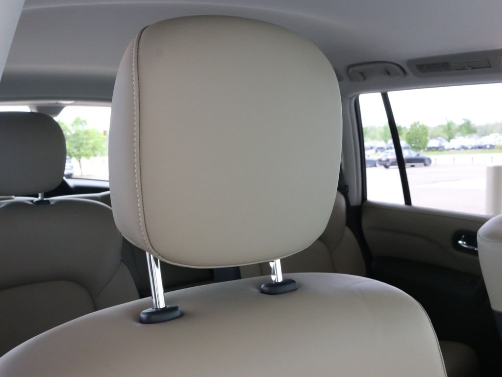 Certified Used 2021 Red INFINITI Premium Select image 51