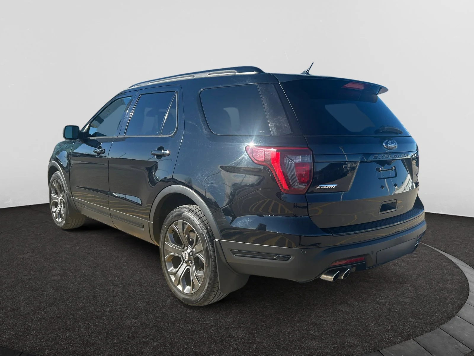Used 2018 BLACK Ford SPORT 4WD image 3