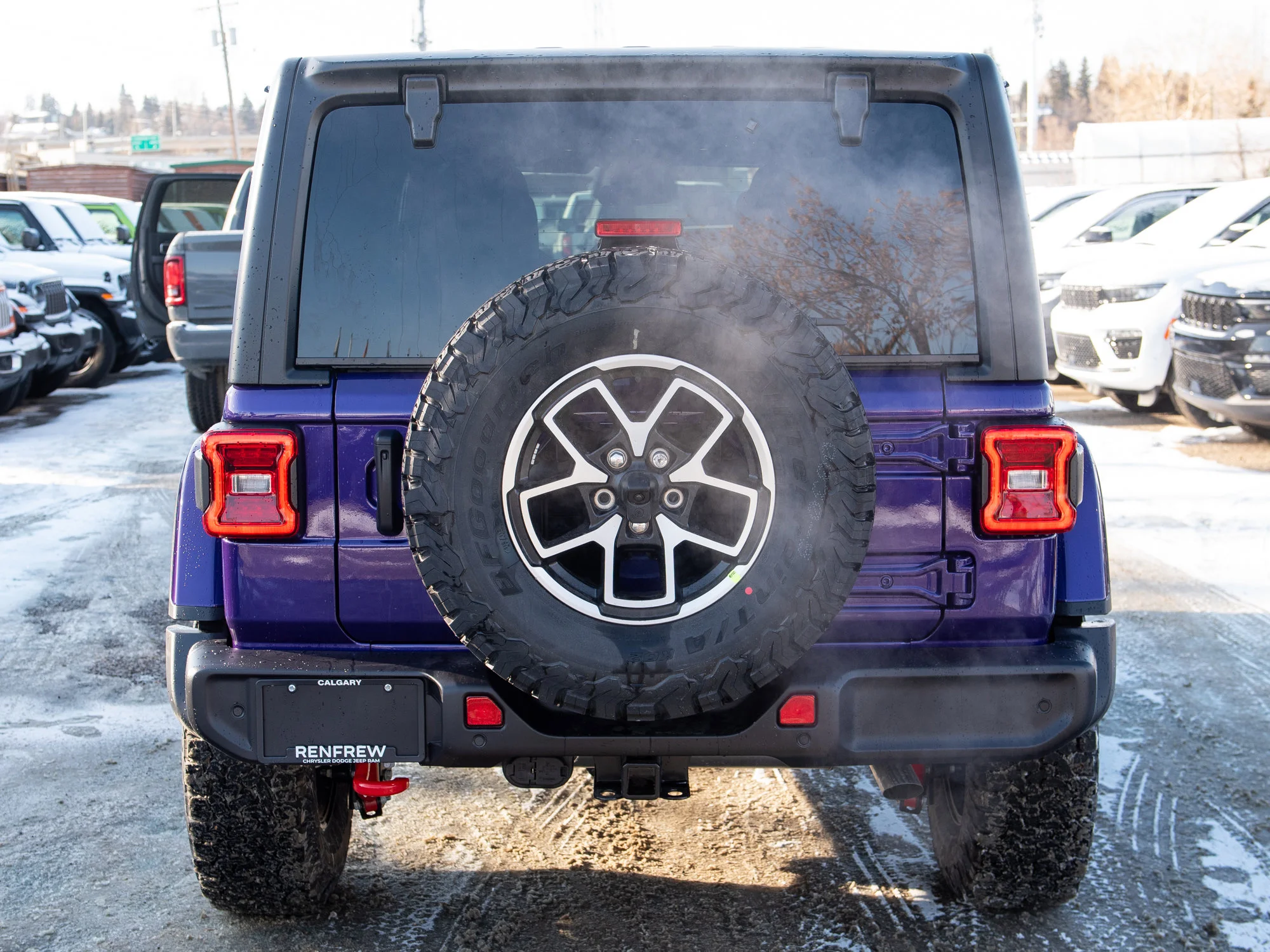 New 2026 reign Jeep Rubicon* 4 Door 4x4, Nappa Leather, Safety Group, Front/Rear Lockers image 3