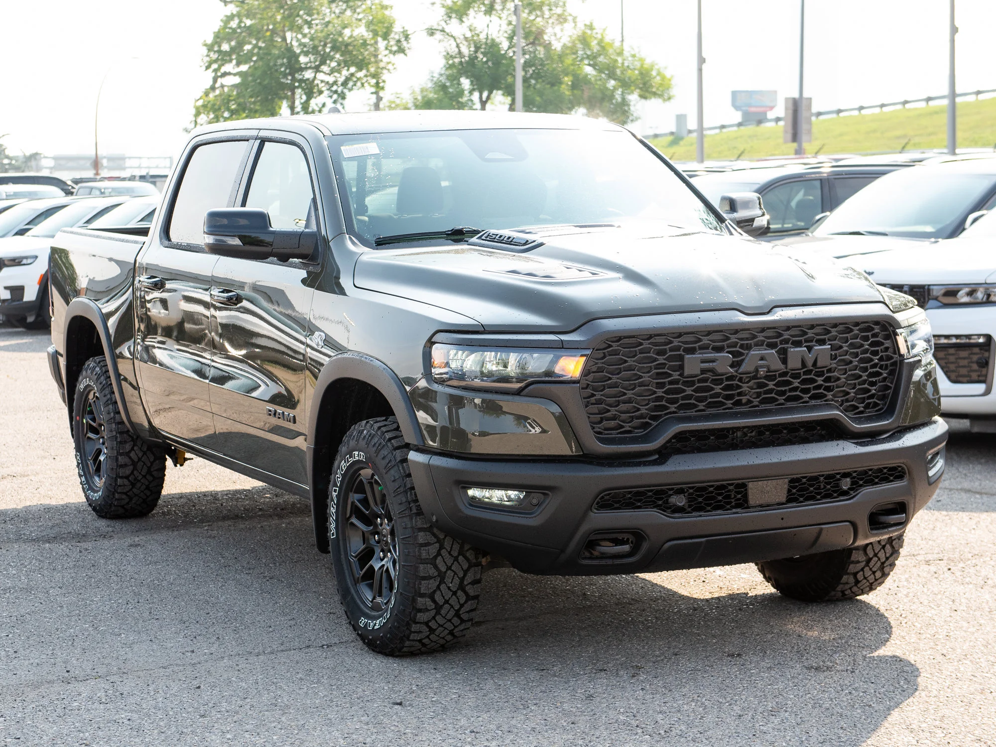New 2026 Tan RAM Rebel* Crew Cab 4x4, HEMI V8 image 9