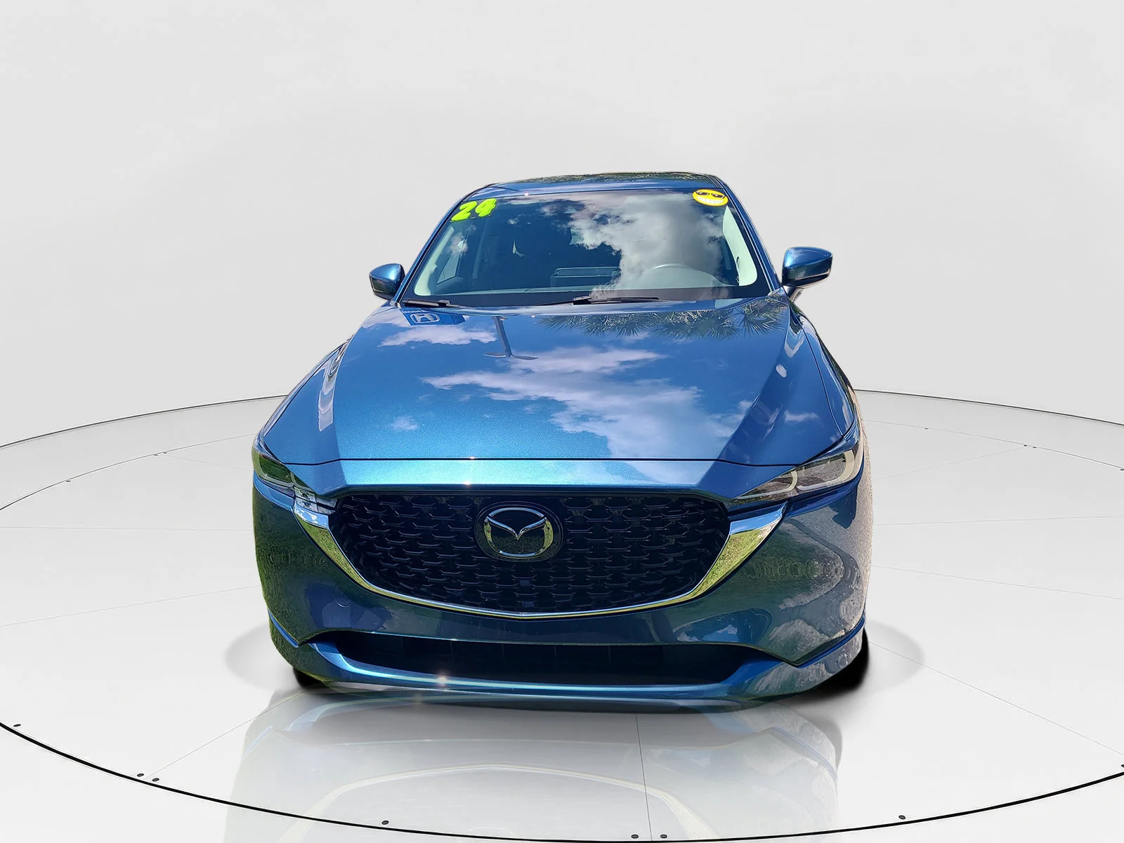 Used 2024 Eternal Blue Mazda 2.5 S Select Package image 27