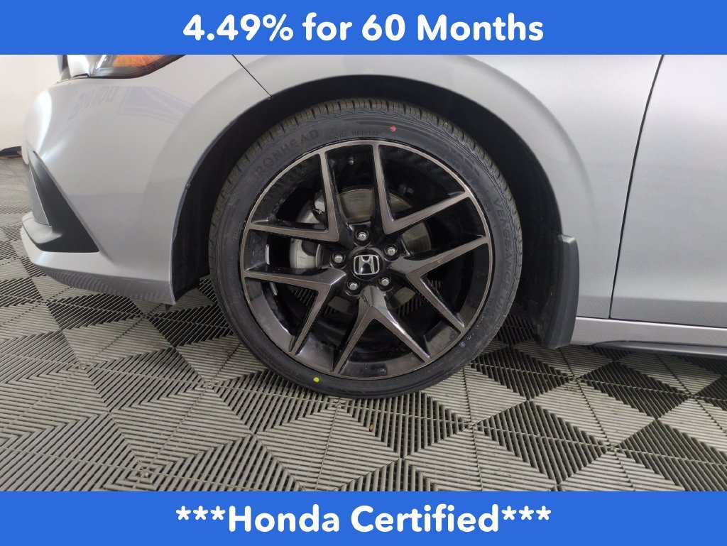 Certified Used 2024 Lunar Silver Metallic Honda Sport Touring image 33