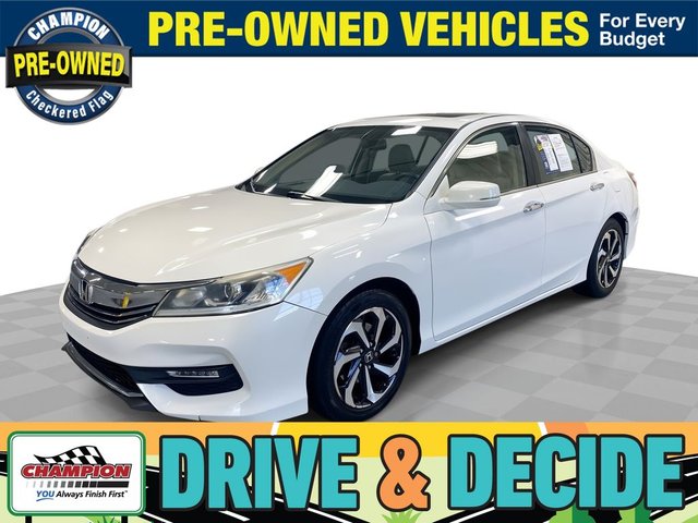 2016 Honda Accord EX-L