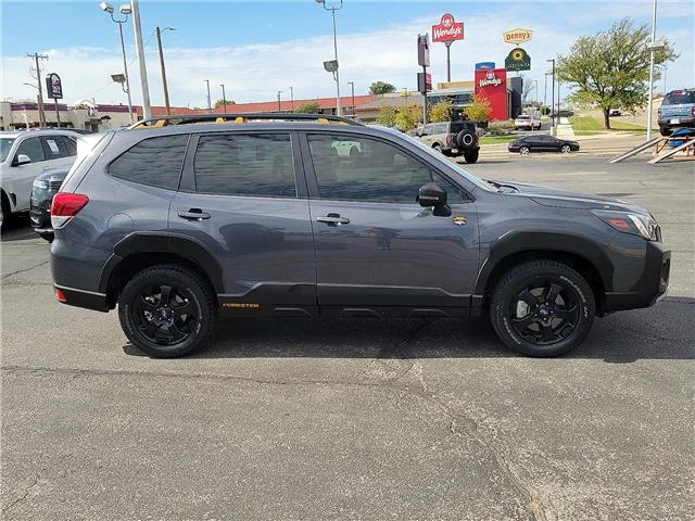 Used 2024 Gray Subaru Wilderness image 4