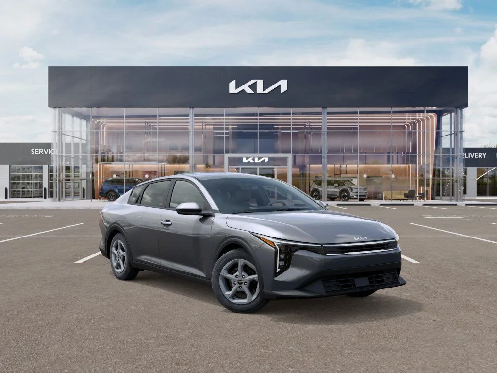 New 2025 Steel Gray Kia LXS image 7