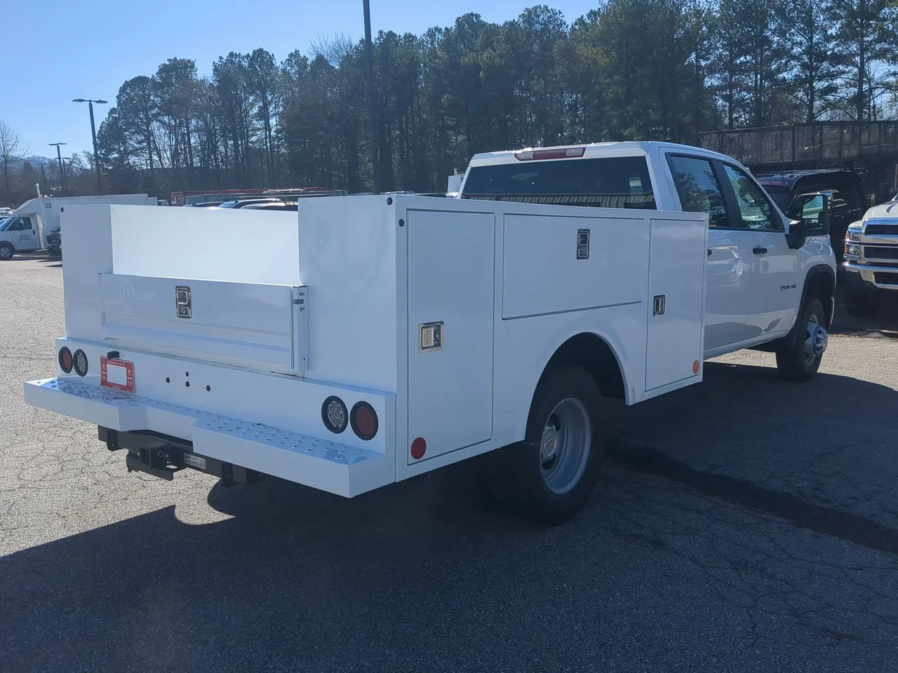 2026 Chevrolet Silverado 3500 HD Work Truck - Photo 37