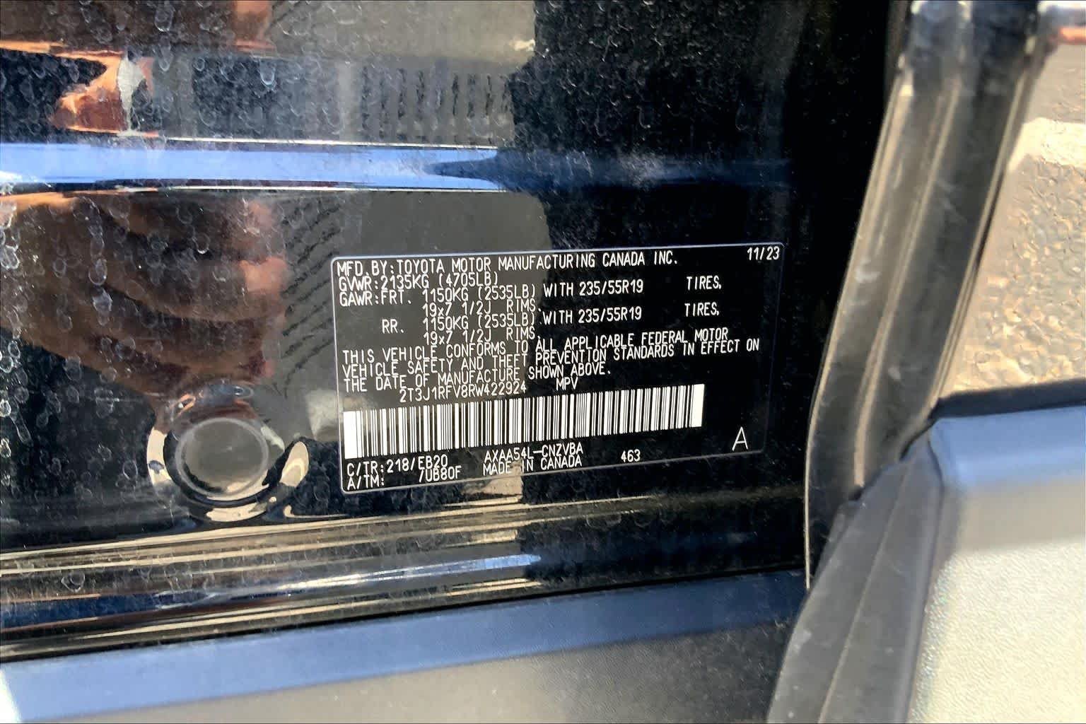 Used 2024 Midnight Black Metallic Toyota Adventure image 29