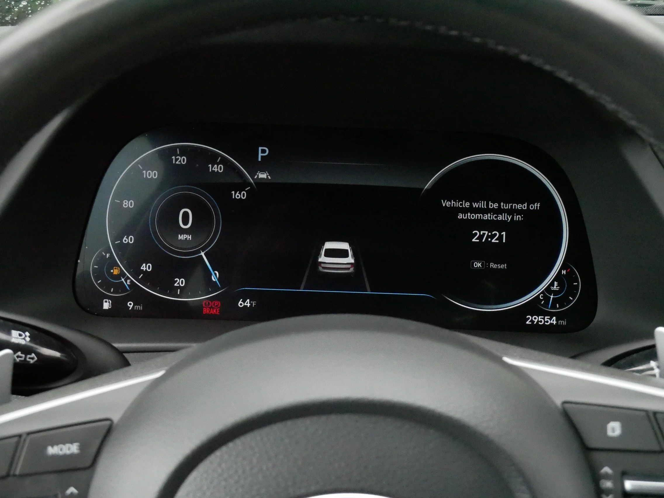 Used 2021 Phantom Black Hyundai Limited image 21