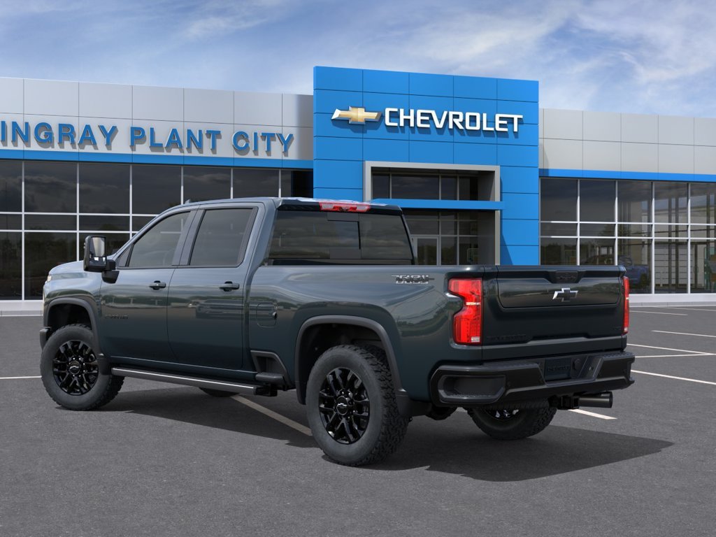 New 2026 Cypress Gray Chevrolet LTZ image 3