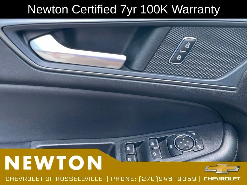 Certified Used 2022 Gray Metallic Ford SE image 8