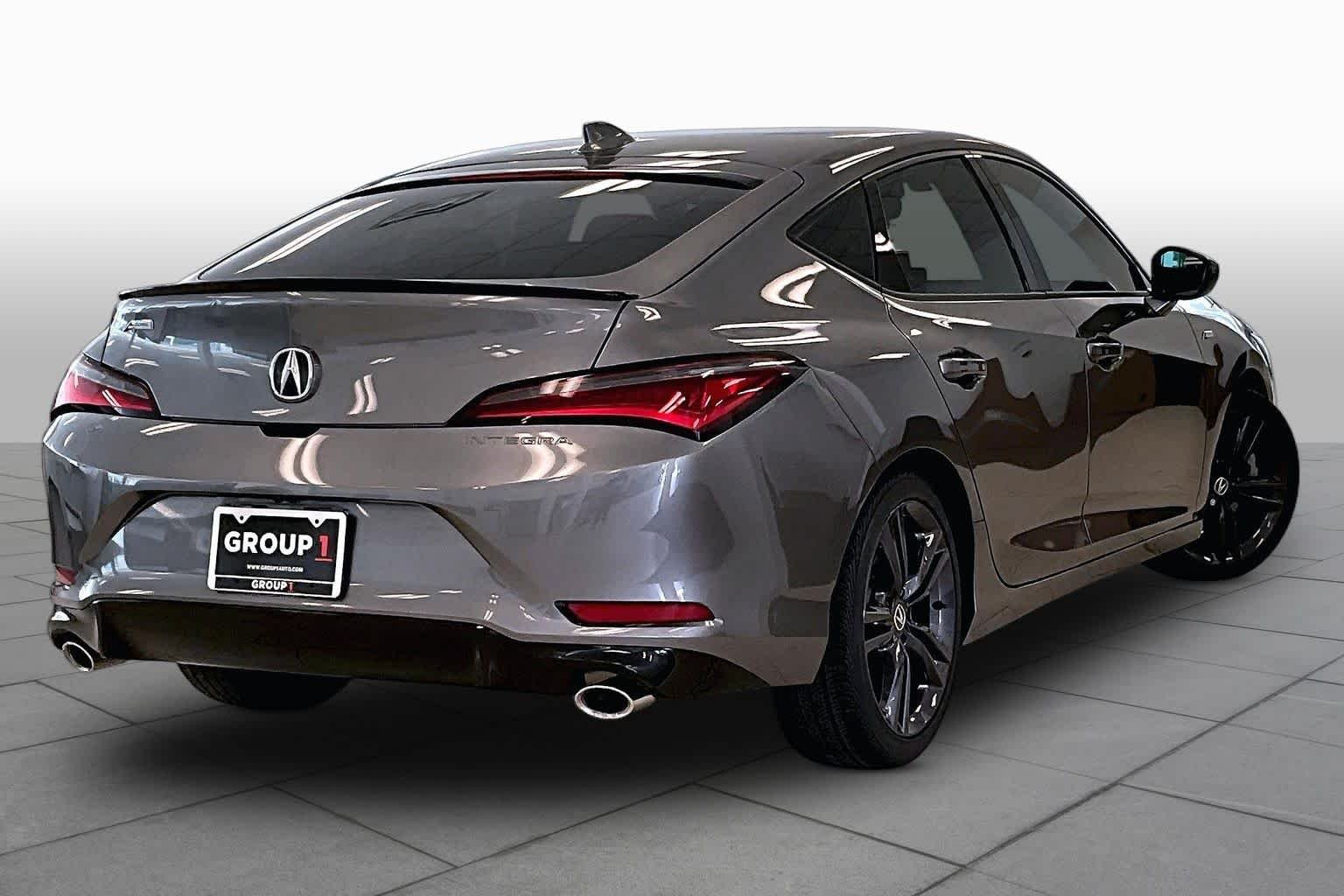 Used 2025 Liquid Carbon Metallic Acura w/A-Spec Package image 12