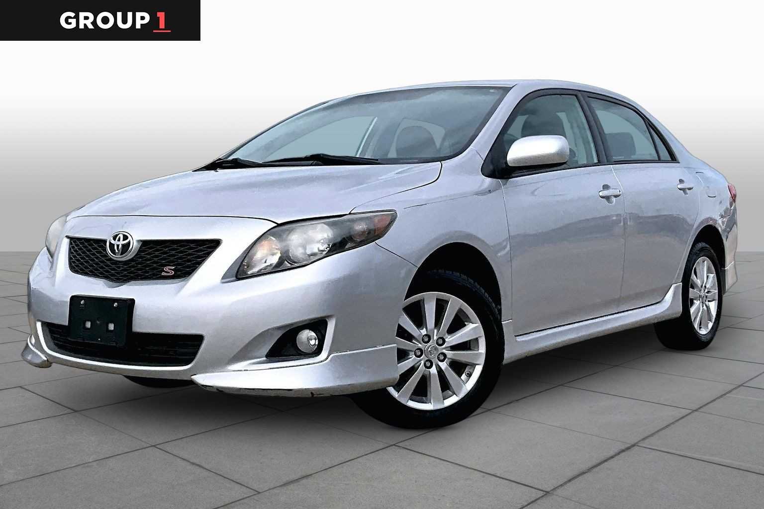 2009 Toyota Corolla S