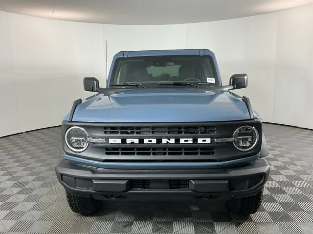 New 2025 Azure Gray Metallic Tri-Coat Ford Big Bend image 2