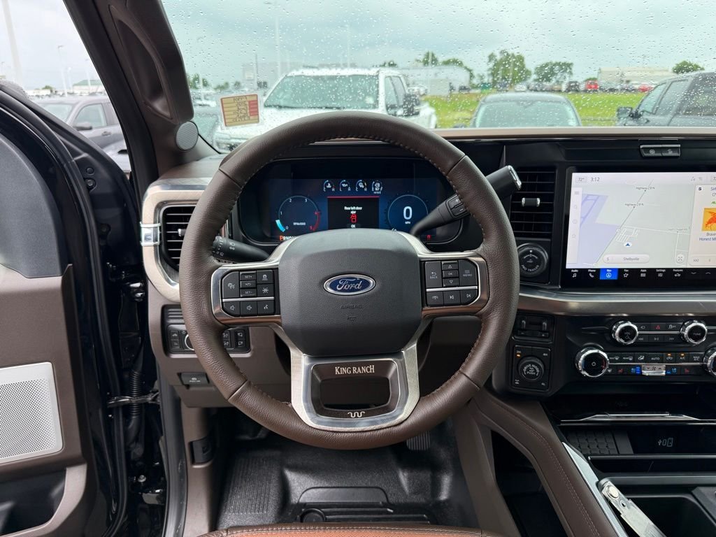 New 2026 Agate Black Metallic Ford F-250® King Ranch® image 13