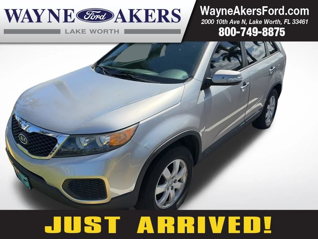 2012 Kia Sorento LX AT's photo