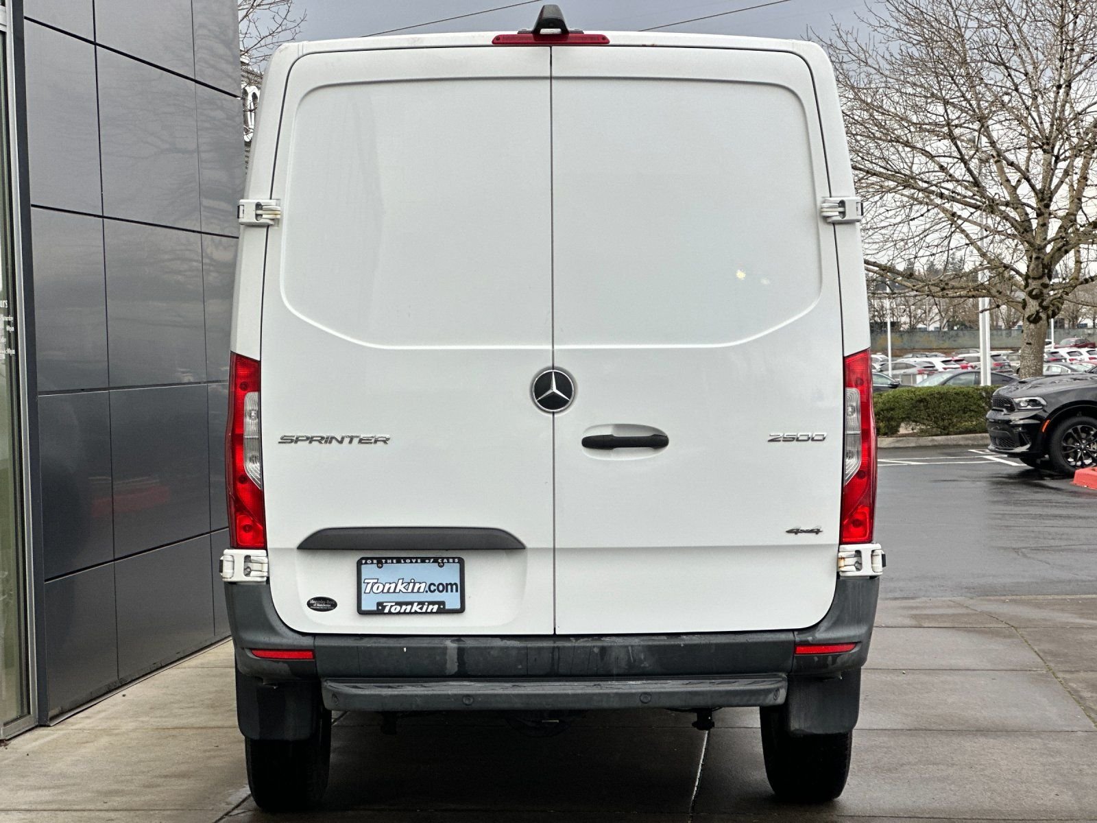 Used 2020 Arctic White Mercedes-Benz Cargo 144 WB image 4