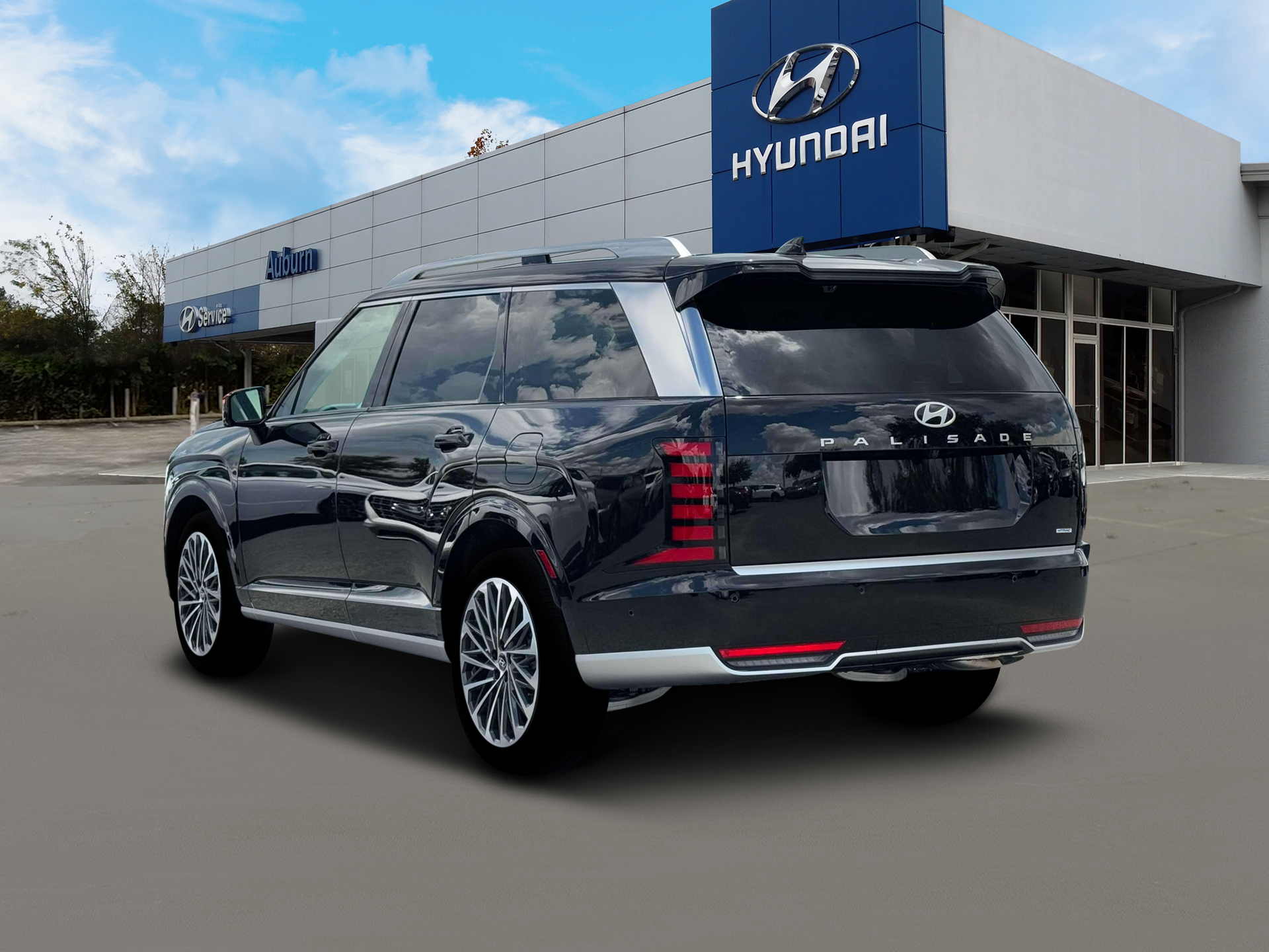 New 2026 Black Hyundai Calligraphy AWD image 5