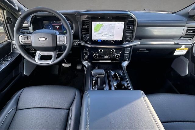 New 2026 Carbonized Gray Metallic Ford Lariat image 4
