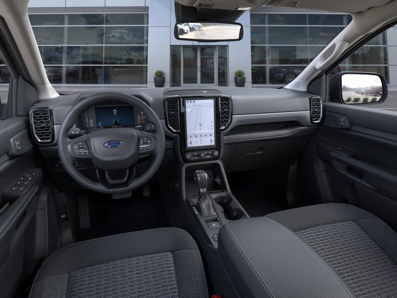 New 2026 Carbonized Gray Metallic Ford XLT image 9