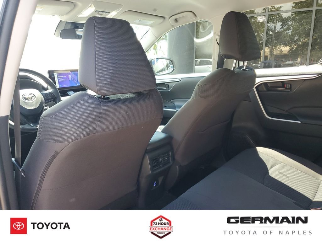 Used 2025 Silver Toyota LE image 22
