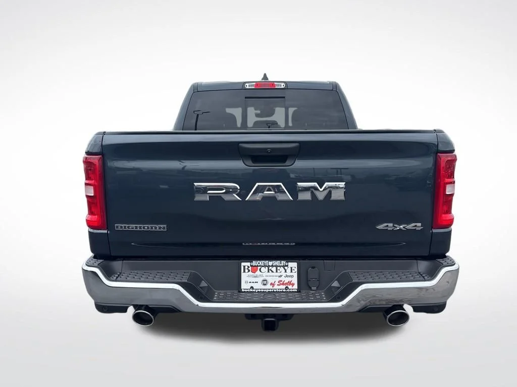 New 2026 Forged Blue Metallic Exterior Paint RAM BIG HORN image 4