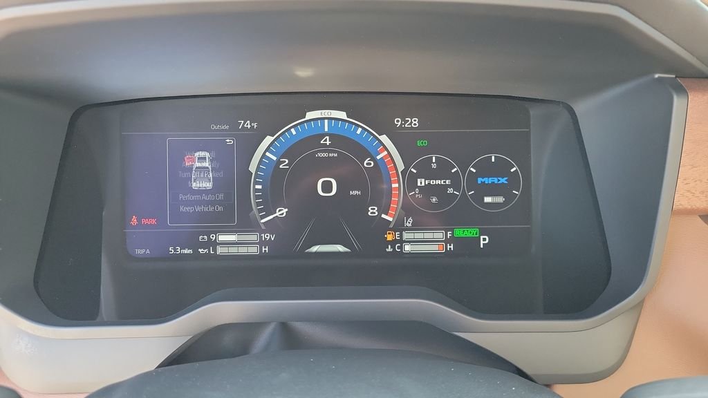 New 2026 Magnetic Gray Metallic Toyota Tundra 1794 Edition image 23